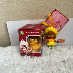 Strawberry Shortcake Orange Blossom Lot of 2 New 
- Christmas Ornament & Duck